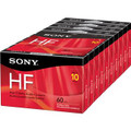 Sony Stardard Cassette Dictation Tapes 10pack