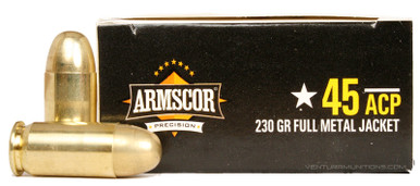 Armscor .45 ACP 230gr FMJ - 50 Rounds