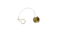 Dust Cap, Brass, 1"-11 Thread 