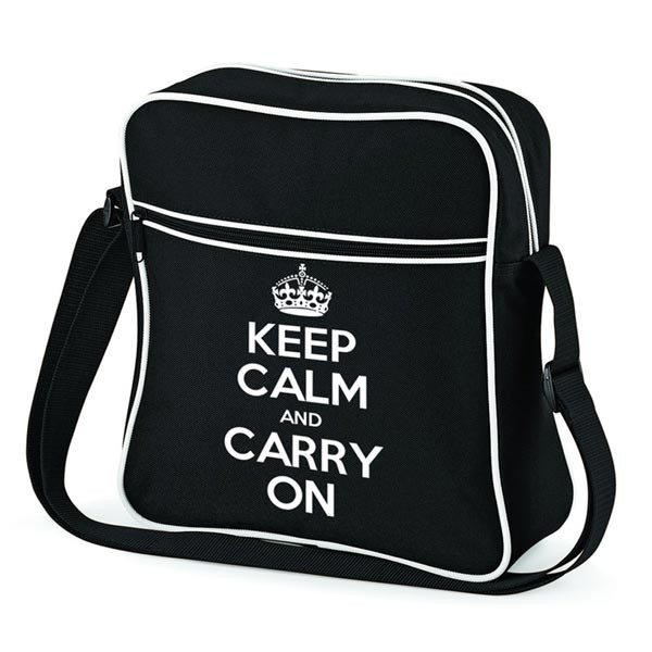 keep calm and carry on tote bag
