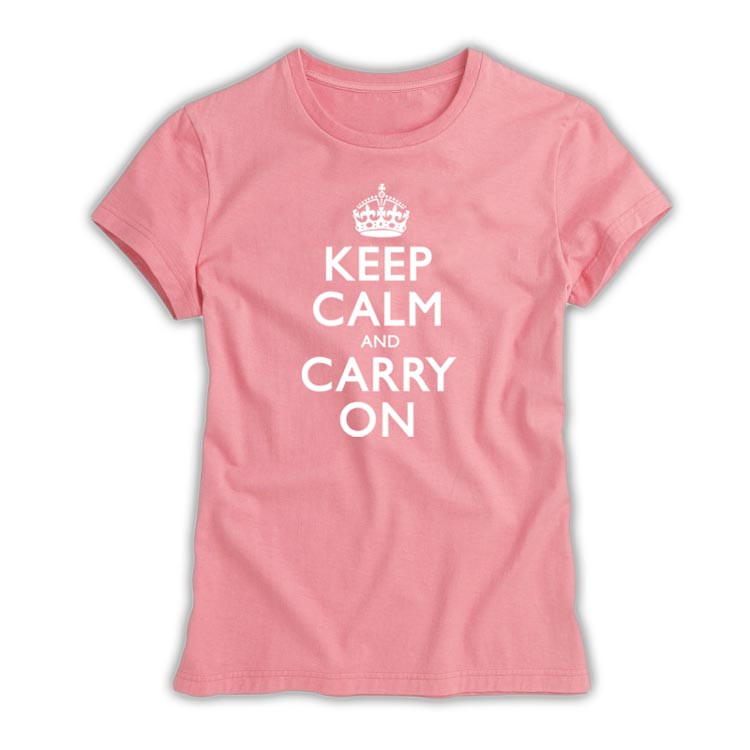 keep calm and carry on shirt