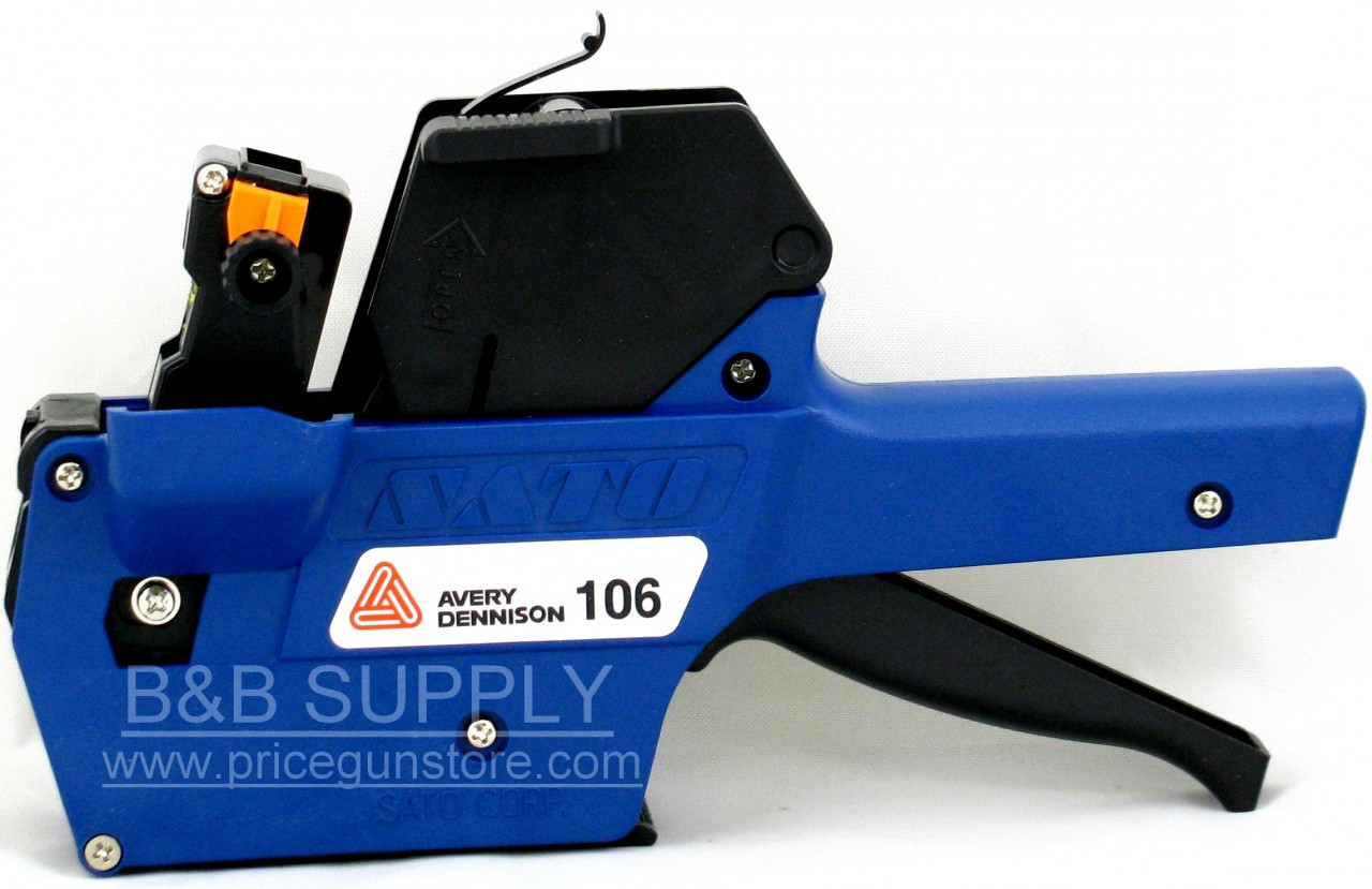 Avery Dennison 106 Price Gun & Labels The Price Gun Store