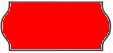 Meto 2200 Pricing Labels For 6.22, 8.22 Price Gun