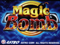 Magic Bomb - 8 Line CGA Game By Astro