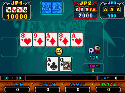 Texas HoldEm Poker
