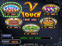 V Touch - Touchscreen VGA Multi Game By IGS
