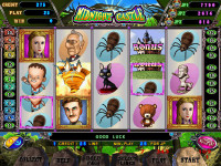 Midnight Castle - 9 or 25 Line VGA Game By IGS