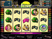 Getaway - 9 or 25 Line VGA Game By IGS