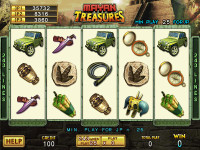 Mayan Treasures - 243 Line VGA Game By IGS