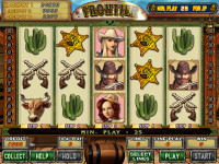 Frontier - 9 or 25 Line VGA Game By IGS
