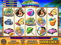 Bahamas Game by IGS - VGA 25 Liner