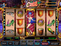 Carnival - 15 Line VGA Game By Astro