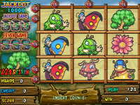 Crazy Bugs 2 - 8 Line CGA Game By IGS