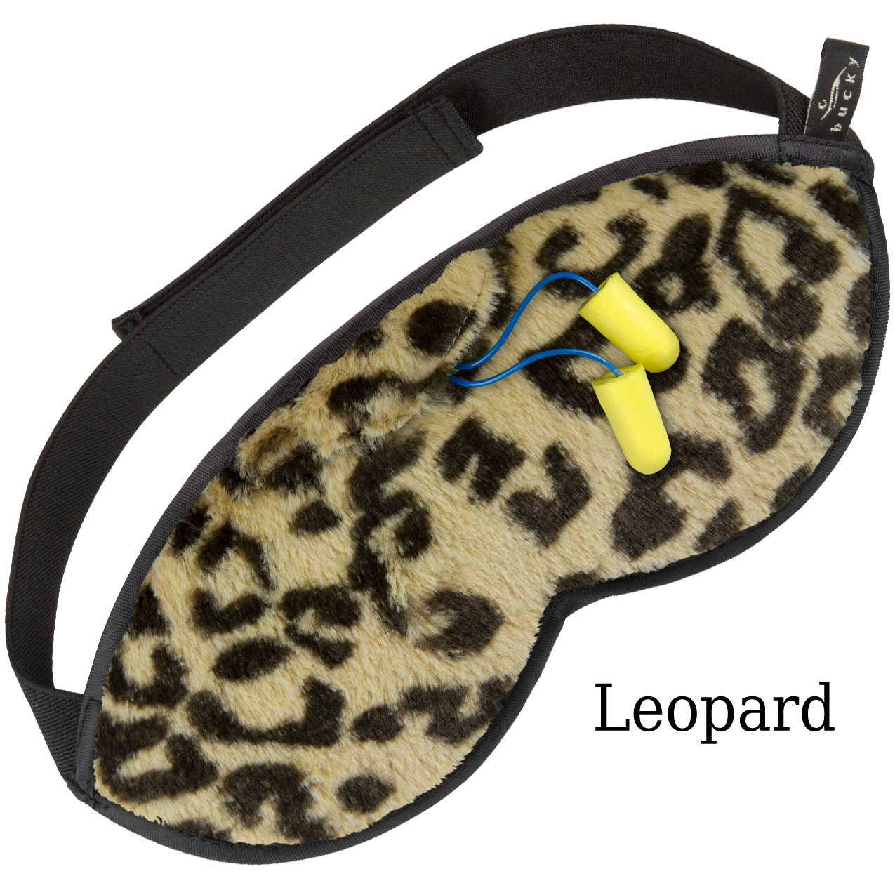 Bucky Shades Sleep Mask | Leopard