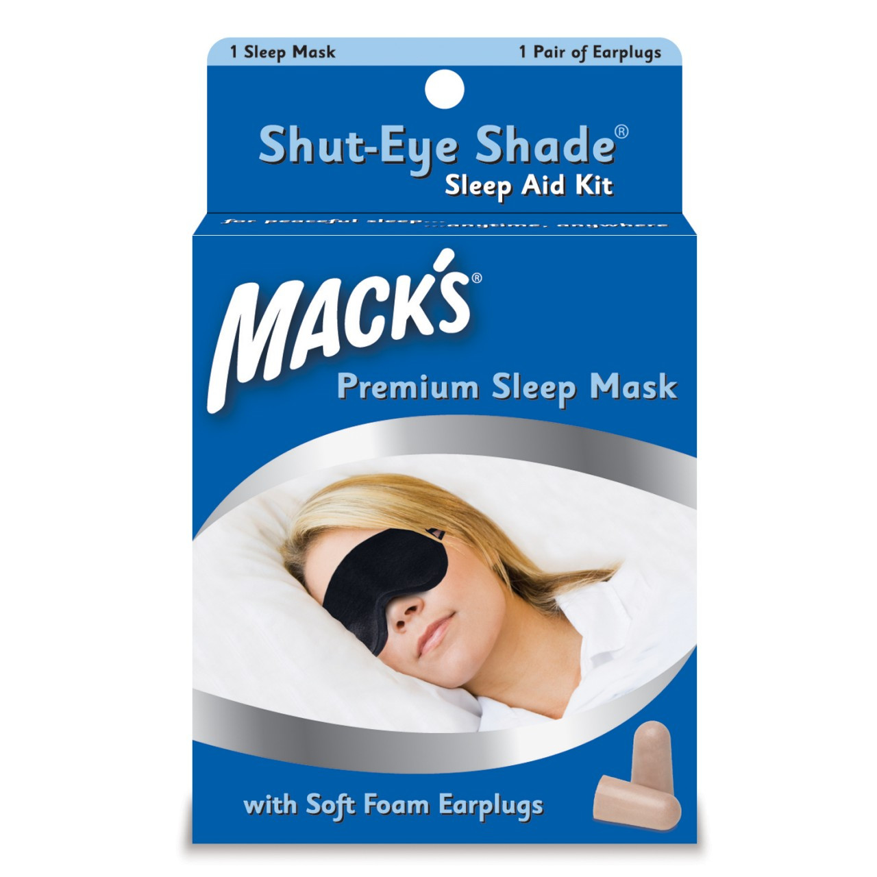 Macks Shut Eye Sleep Mask