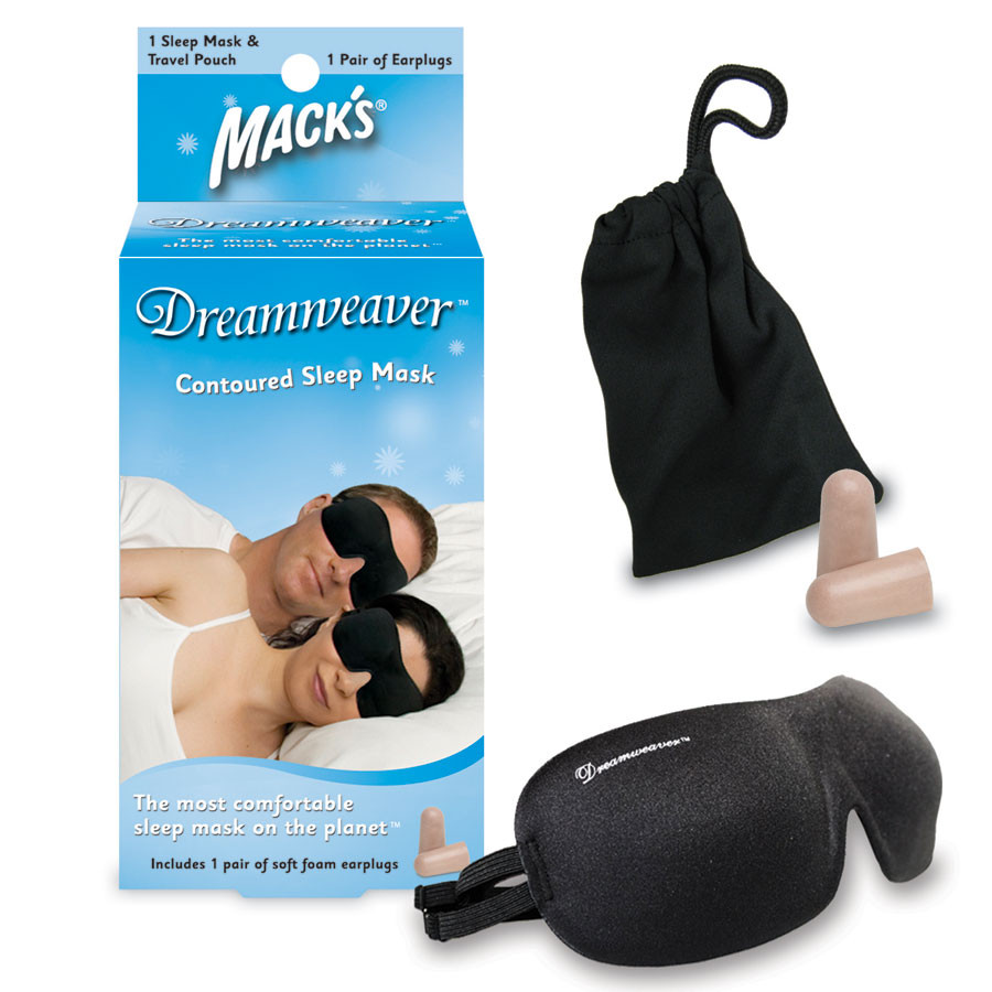 Macks DreamWeaver Sleep Mask