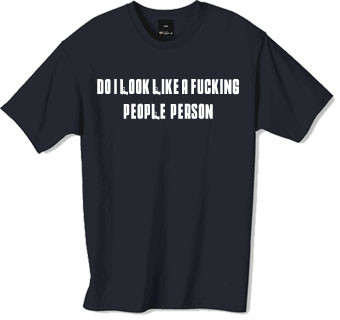 people person shirt