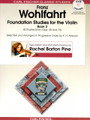 Wohlfahrt, Foundation Studies for the Violin, Bk. II, w/ DVD [CF:O2466X]