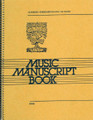 12 Stave Music Manuscript Book [CF:AC109]