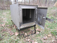 UL I ti camp stove, 8 1/2 lbs with pipe.
