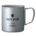 Snow Peak Titanium Double Wall 450 Mug