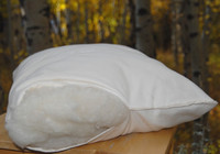 Wool Fill Pillow- Organic