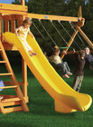 Super Straight Scoop Playground Slides