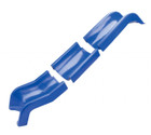 Multi-Piece Scoop Playset Slides