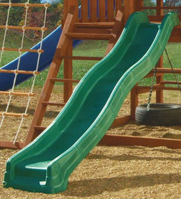 10 Foot Wave Playset Slide