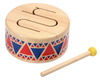 Plan Toys Solid Wooden Drum 