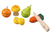 Plan Toys Wooden Fruit & Vegetable Set