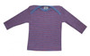 Navy/ Natural/ Red Stripes