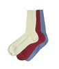 Natural / Bordeaux / Blue