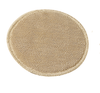 Natural schappe silk, with inlay of natural virgin 
wool, three-ply