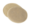 1 Pad Organic Wool; 1 Pad Bourette Silk