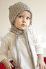 Nui Organic Merino Wool Hooded Scarf
