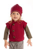 Nui Organic Merino Wool Honey Vest