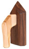 Walnut, maple & cherry wood