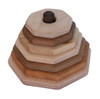 Maple, Walnut, & Cherry Wood with Natural Beeswax Finish