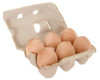 Birch Wooden Eggs & Recycled Paper Carton