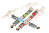 Dress Me Up Organic Cotton Teething BonBon Leash