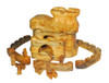 Wooden Castle Puzzle