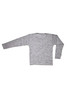 Nui Organic Merino Wool Thermal Rib Henley Top