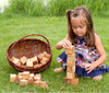 Wooden Building Blocks Set