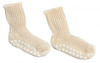 Hirsch Natur Organic Cotton Non-Slip Socks with Grips