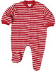 Natural/ Red Stripes