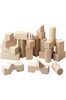 26 pieces, natural beech wood