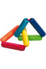 HABA Triangle Wooden Rattle