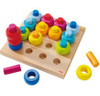 HABA Rainbow Whirls Pegging Game