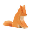 Ostheimer Fox, Sitting